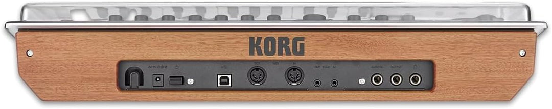 Decksaver ds-pc-minilogue Korg Minilogue Synthesizer, Einzelbett, Einzelbett