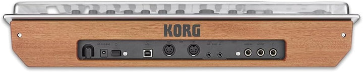Decksaver ds-pc-minilogue Korg Minilogue Synthesizer, Einzelbett, Einzelbett