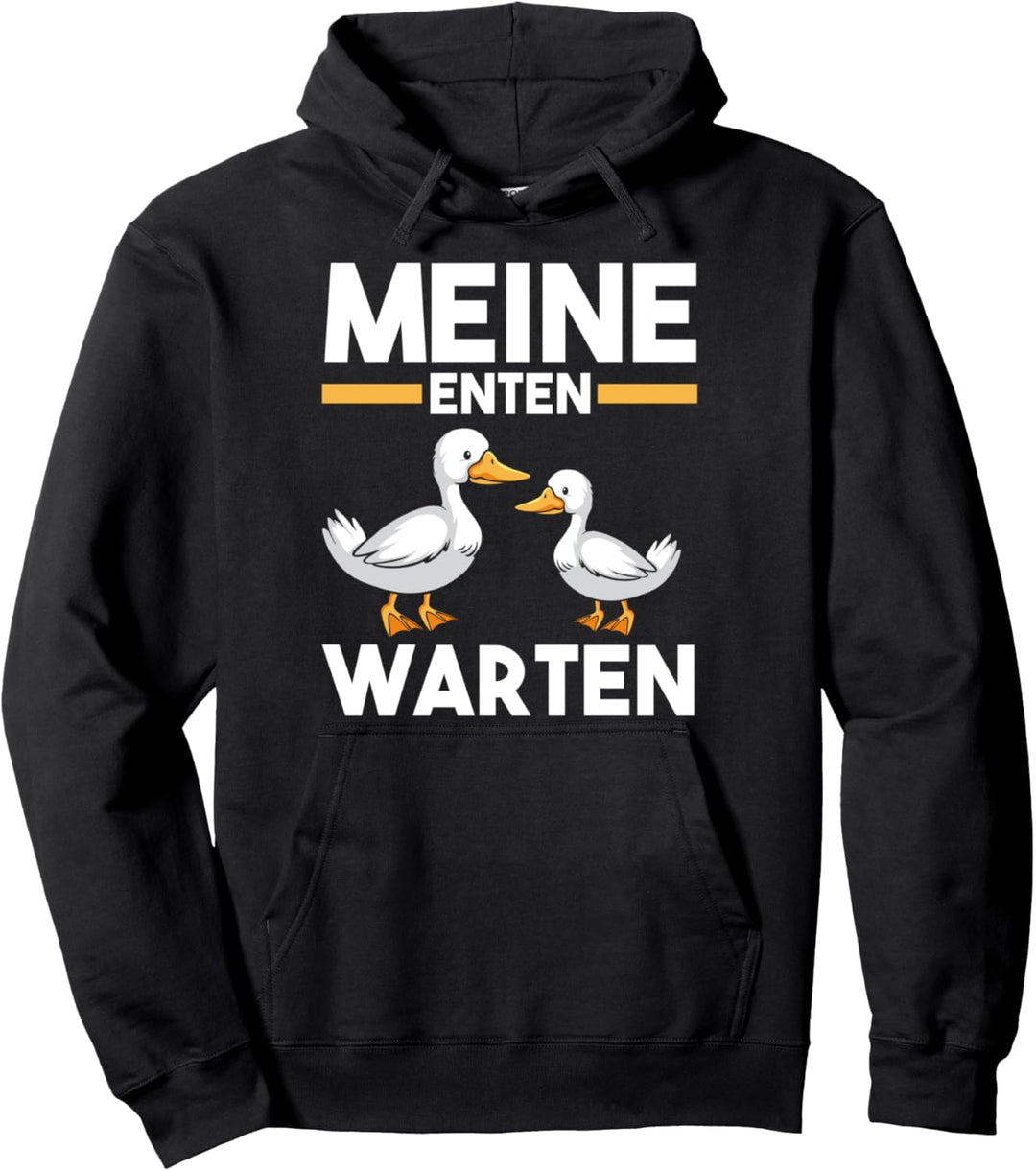 Enten Entenbesitzer Entenzüchter Pullover Hoodie