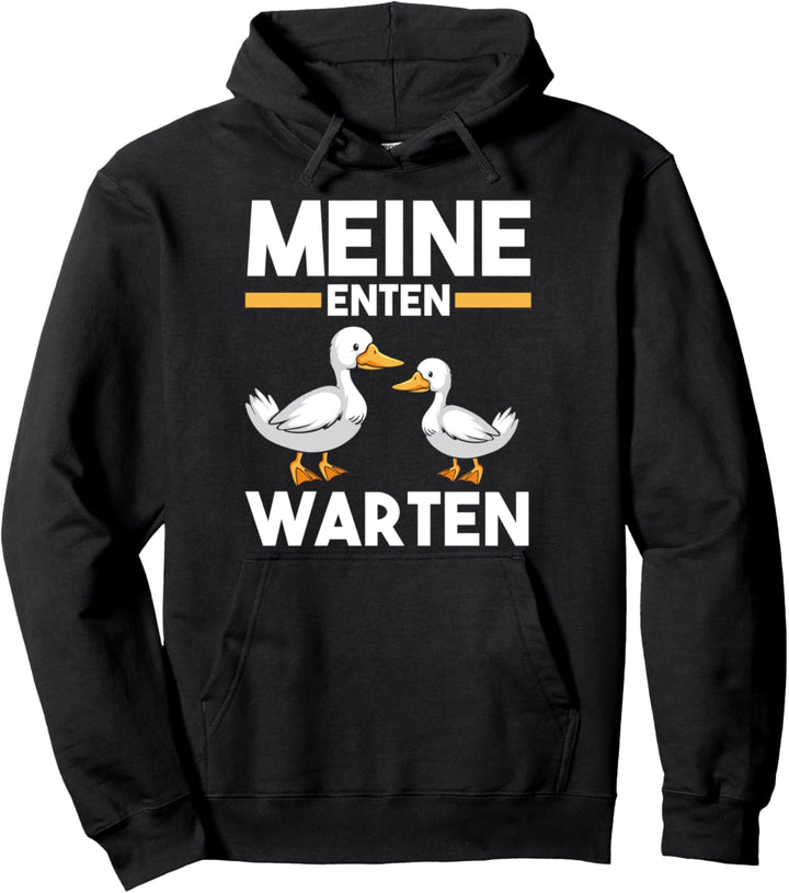 Enten Entenbesitzer Entenzüchter Pullover Hoodie