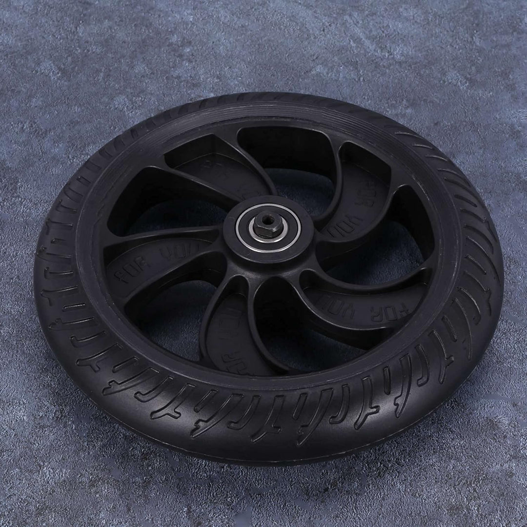 Roundsky Ersatz Hinter Rad für Kugoo S1 S2 S3 Elektro Roller Hinter Rad Nabe und Reifen Ersatz Teil