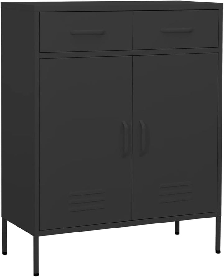 Gecheer Lagerschrank Sideboard Beistellschränke Schränke Flurschrank Küchenschrank Kommoden & Sidebo