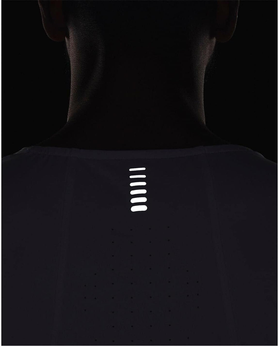 Under Armour Iso-Chill Run Laser Tanktop Herren S Weiss/Reflekt, S Weiss/Reflekt