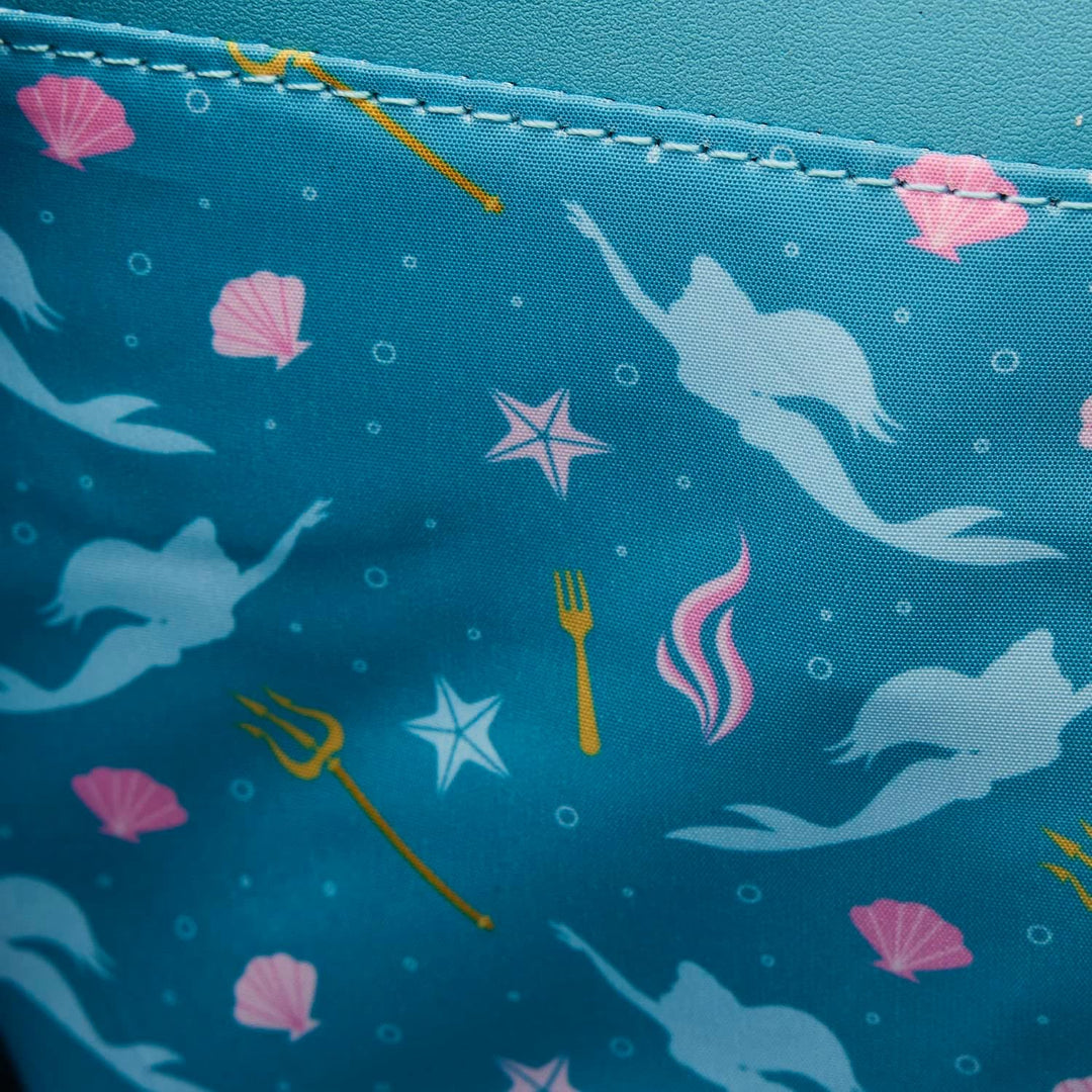 Loungefly Disney Little Mermaid Triton's Gift Crossbody Bag Einheitsgrösse, Einheitsgrösse