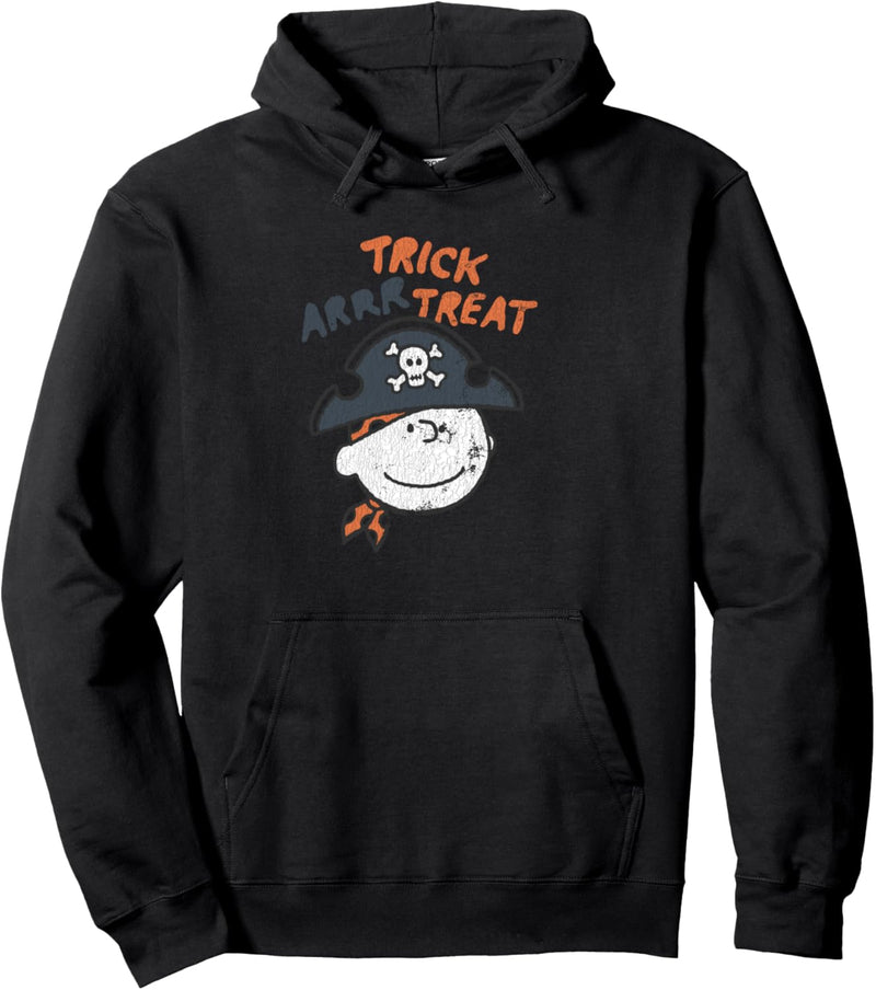 Peanuts Halloween Trick or Treat Pullover Hoodie