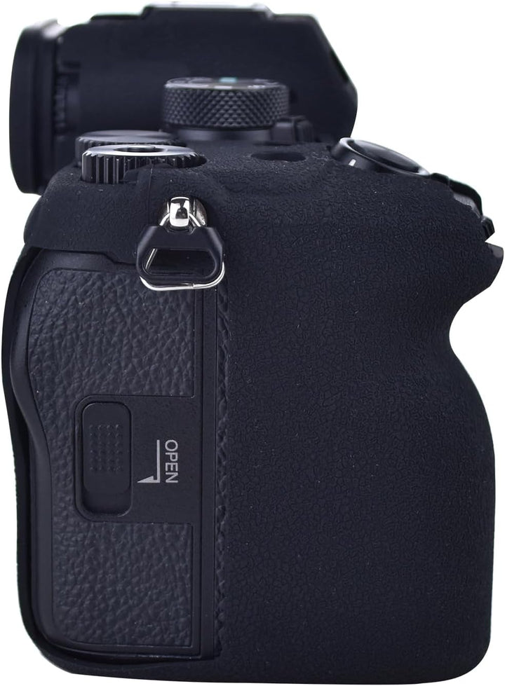 Rieibi Alpha 7 IV Digitalkamera Silikon Schutzhülle Sony A7 IV a7S III A1 Hülle Silikon Schutzhülle
