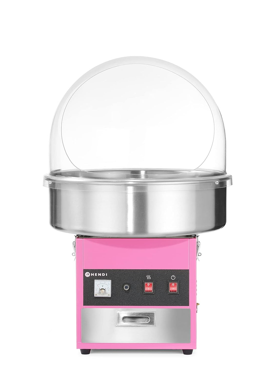 HENDI Abdeckung, für HENDI Zuckerwattemaschine 282731, Zuckerwatte-Maschine, Cotton Candy Machine, 5