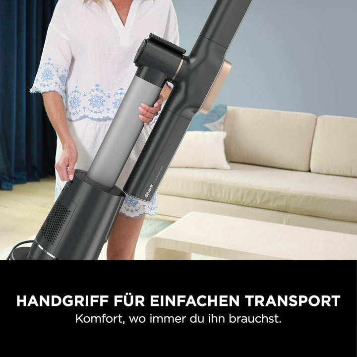 Shark TurboBlade Cool + Heat 2-in-1 Ventilator & Heizlüfter mit Thermo IQ, Fernbedienung & Oszillati