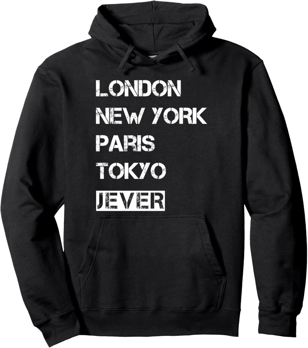 Meine Heimat Jever! Geburtsort & Heimatliebe Jever Pullover Hoodie