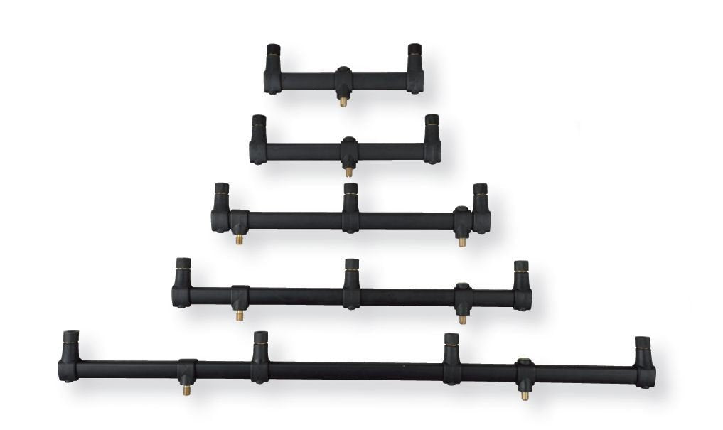 Prologic Buzzerbar 3 Rod Narrow 35cm - Buzzer Bar für Karpfenruten, Rutenablage zum Karpfenangeln, K