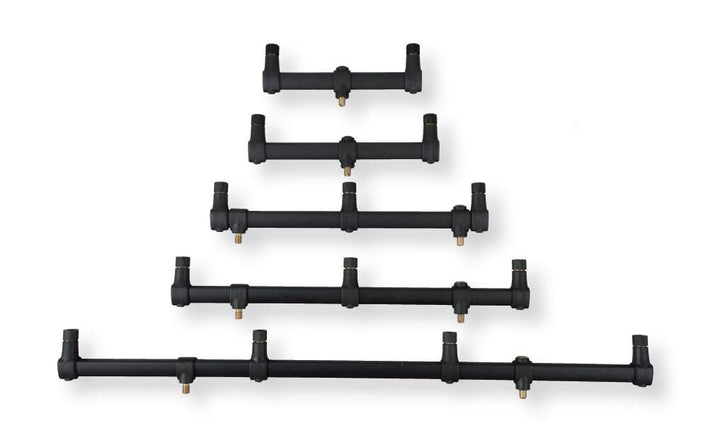 Prologic Buzzerbar 3 Rod Narrow 35cm - Buzzer Bar für Karpfenruten, Rutenablage zum Karpfenangeln, K
