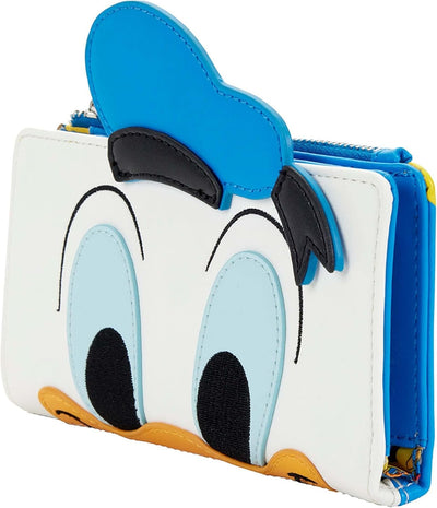 LOUNGEFLY Unisex Kinder Donald Duck Disney Wallet One Size Einheitsgrösse Donald Duck, Einheitsgröss