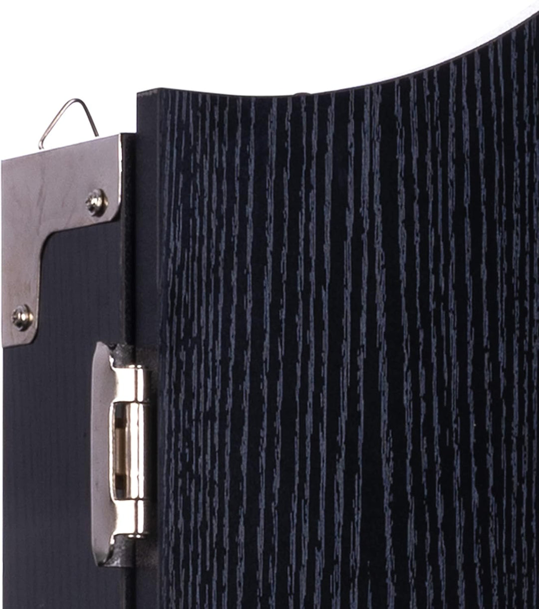 Engelhart Holz Dartschrank, sisal Dartscheibe, inbegriffen 6 Darts 18gr und Zubehör (Schwarz), Schwa