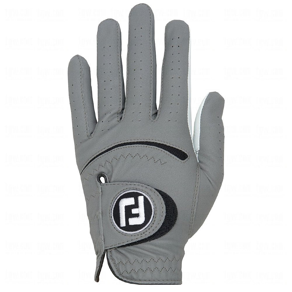 FootJoy Spectrum Herren Golf Handschuh links (passt auf Linke Hand) – Grau M
