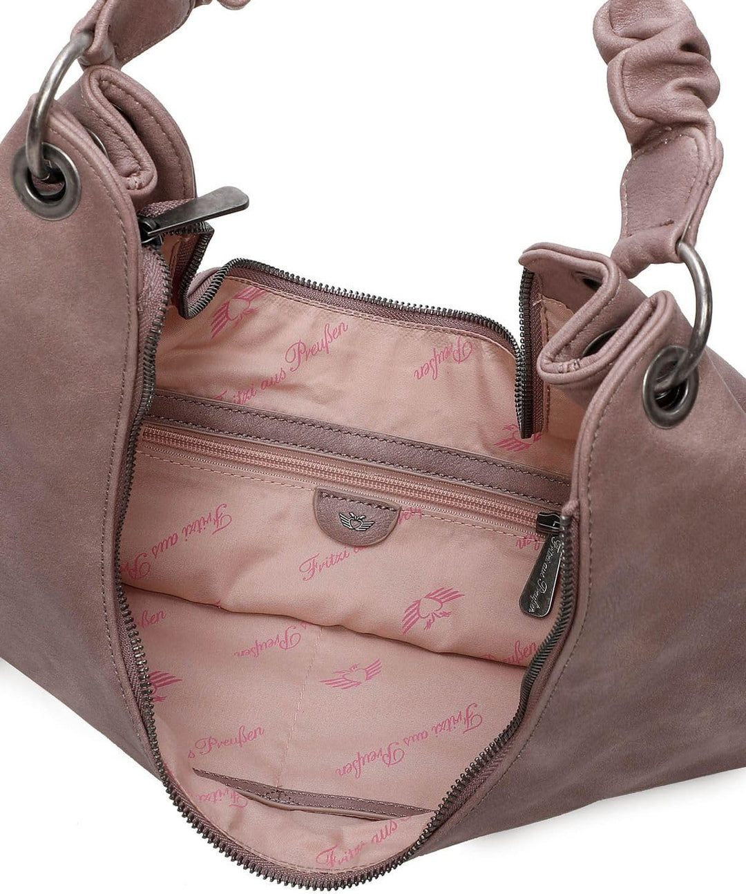 Fritzi aus Preussen Damen Lizz 01 Hobo, Einheitsgrösse Taupe, Taupe