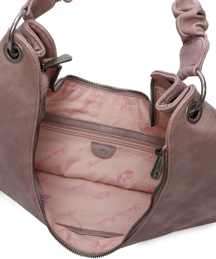 Fritzi aus Preussen Damen Lizz 01 Hobo, Einheitsgrösse Taupe, Taupe