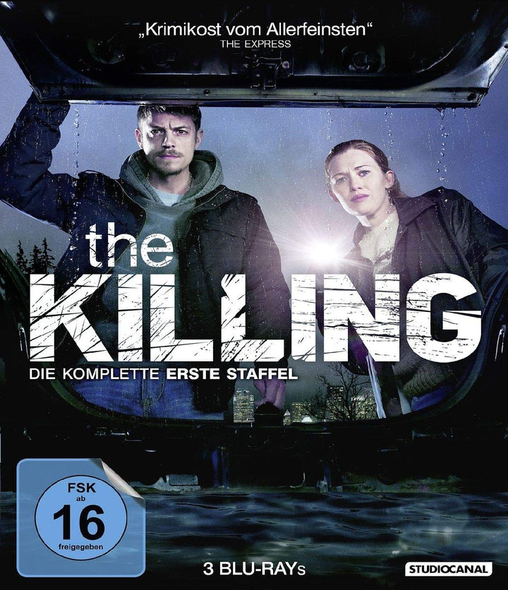 The Killing - Staffel 1 [Blu-ray], Blu-ray
