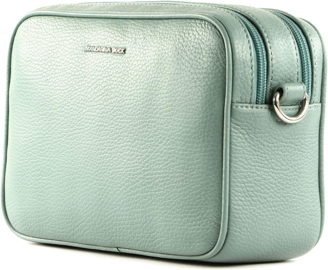 Mandarina Duck Damen Mellow Leather Tasche Mistral, Mistral