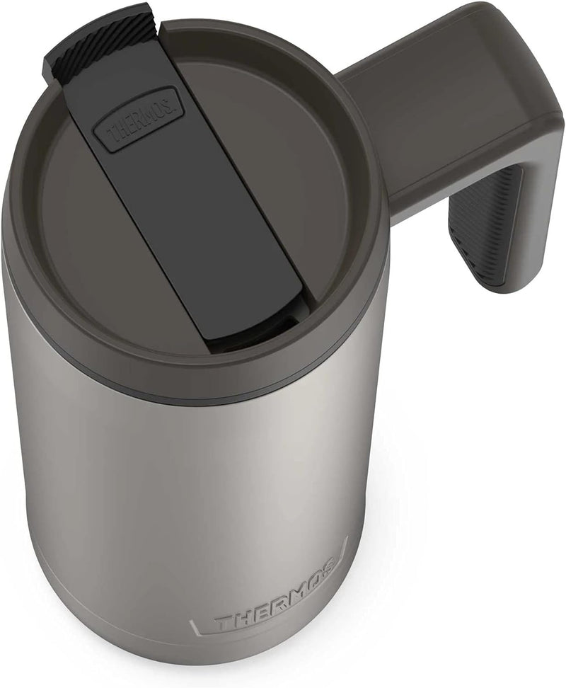 Thermos Alta Series by Edelstahlbecher, 510 ml, matt/Espressoschwarz 1 Count (Pack of 1) Matte Black