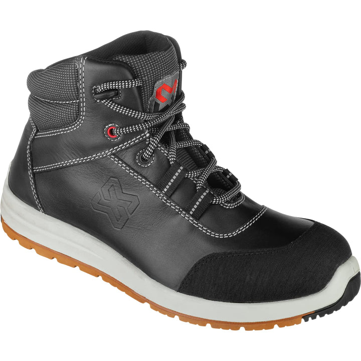 Würth MODYF Sicherheitsstiefel S3 Vulcan 44 EU Schwarz, 44 EU Schwarz