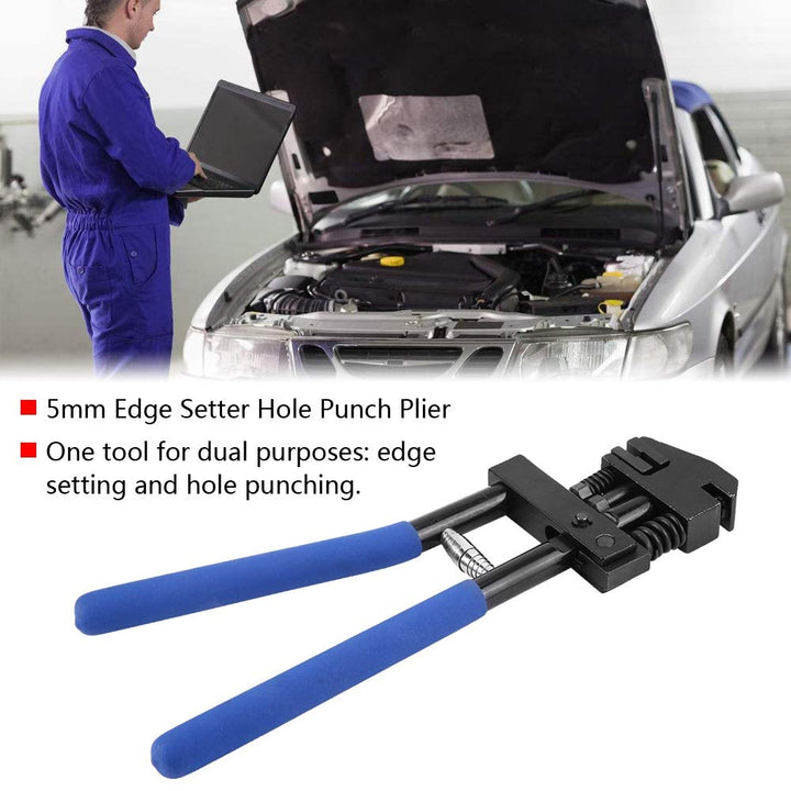 5 mm Kantensetter Handjoggler Panel Flanschzange Lochzange Blech Reparatur Schweissen für Blech Meta