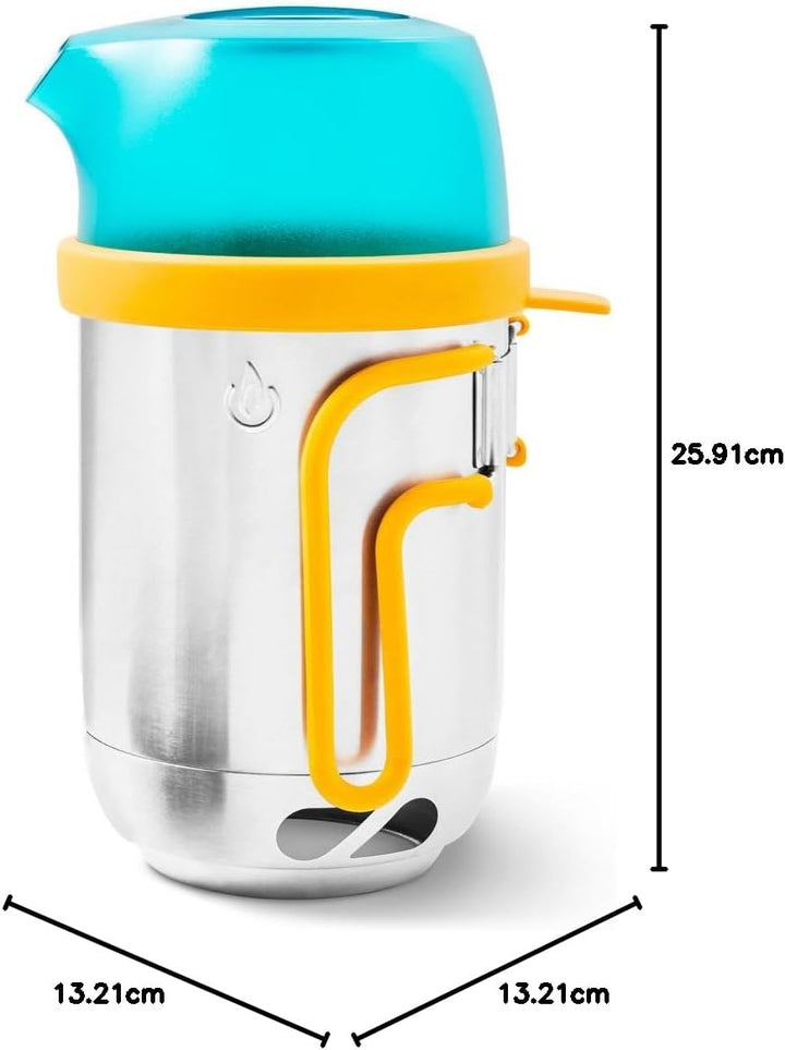 Biolite KettlePot Outdoor Kochtopf und Kessel, Kettlepot