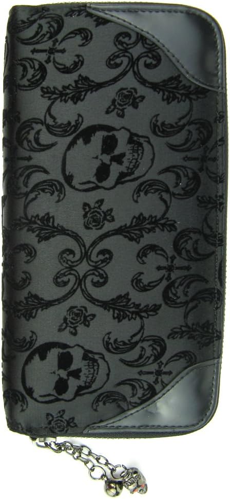 Banned Damen Geldbörse - Skeleton Lady Portemonnaie