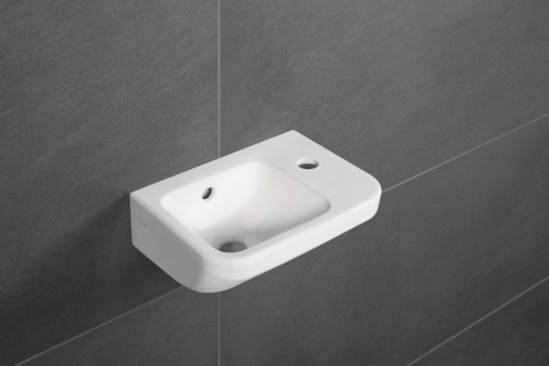 Villeroy & Boch Architectura Waschbecken 36x26 cm Weiss Alpin CeramicPlus