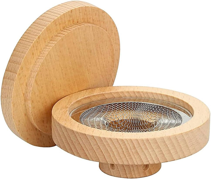 Cocktail-Räucherset mit 4 Holzspänen, Whiskey-Räucherset für Cocktails, Wein, Whiskey, Bourbon