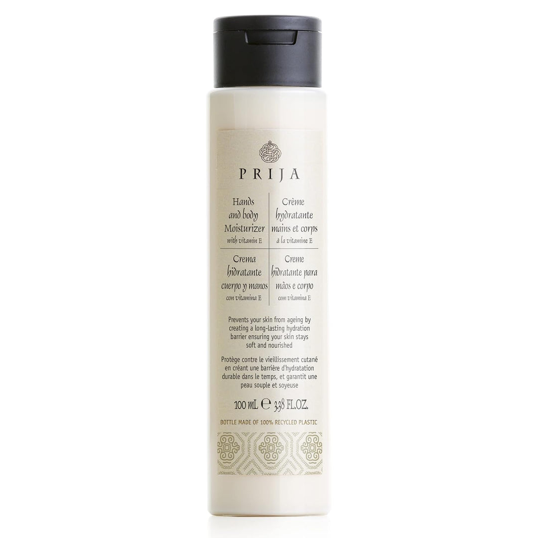 PRIJA Feuchtigkeitsspendende Hand- und Körpercreme mit Vitamin E, 5l 5 l 5 l