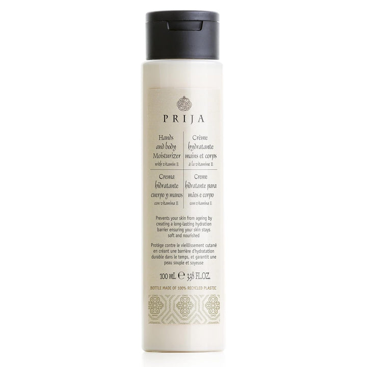 PRIJA Feuchtigkeitsspendende Hand- und Körpercreme mit Vitamin E, 5l 5 l 5 l