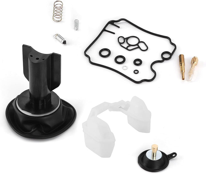 Keenso Motorrad Vergaser Reparatursatz, 2 Sätze Motorrad Vergaser Reparatursets für TDM 850, TDM 850