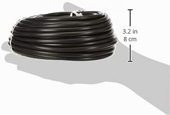 Kabel H05VV-F - 2x1 mm. - 20 mt - Schwarz