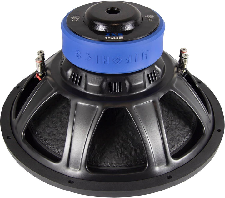 Hifonics ZXS 15D2 - ZXS 15D2 38 cm (15') Subwoofer 2+2 O • Leistung 600 W RMS / 1.200 W max.