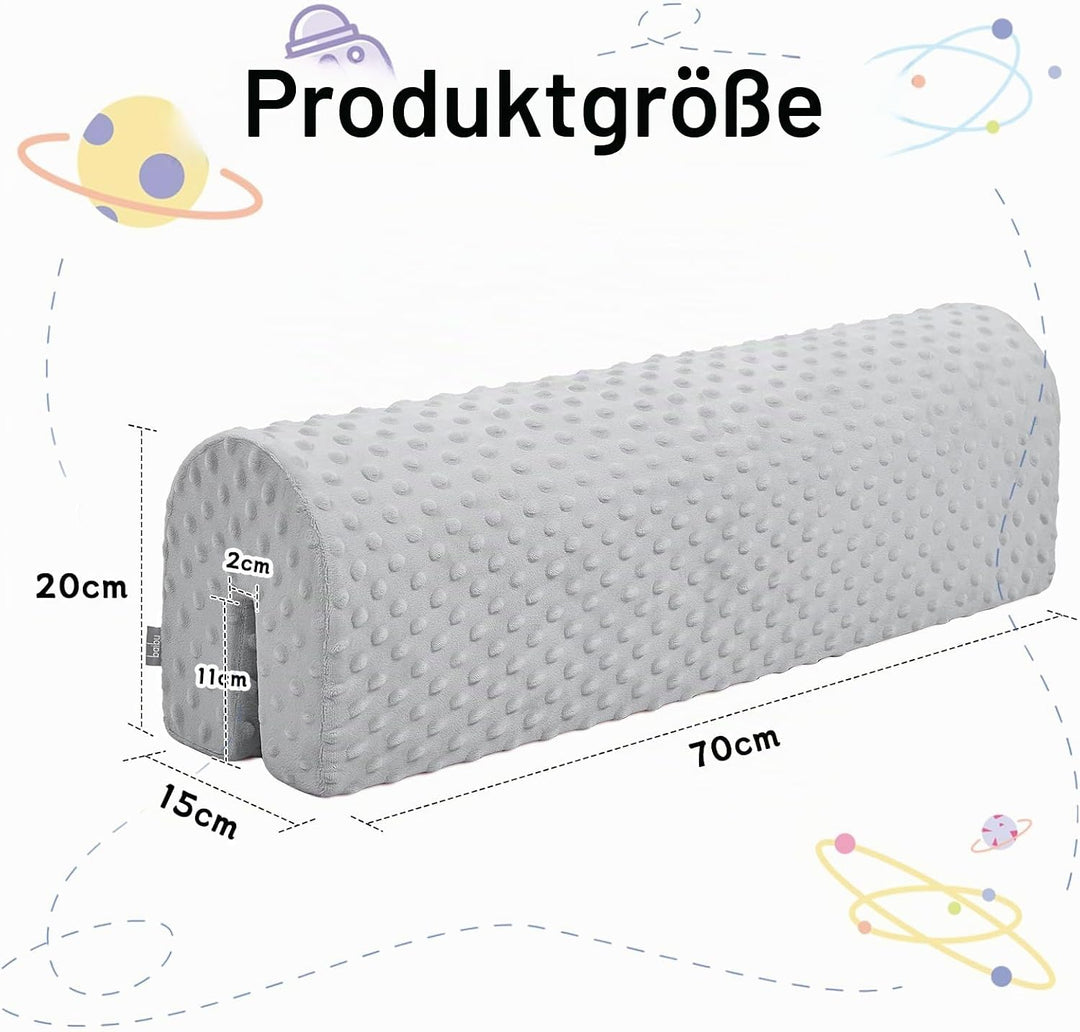 Bettkantenschutz für Kinderbetten, Bettschiene Stossfänger Schutz, Schutz für Bettrahmen Rand Schutz