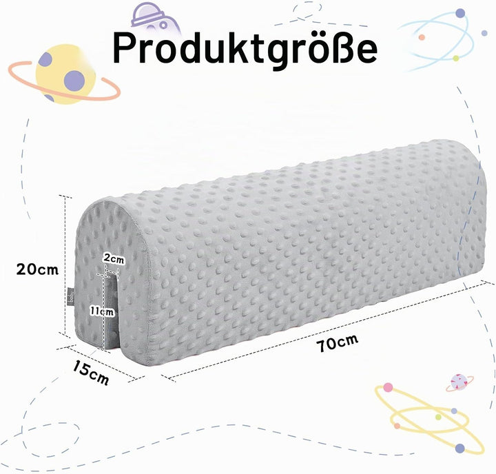 Bettkantenschutz für Kinderbetten, Bettschiene Stossfänger Schutz, Schutz für Bettrahmen Rand Schutz
