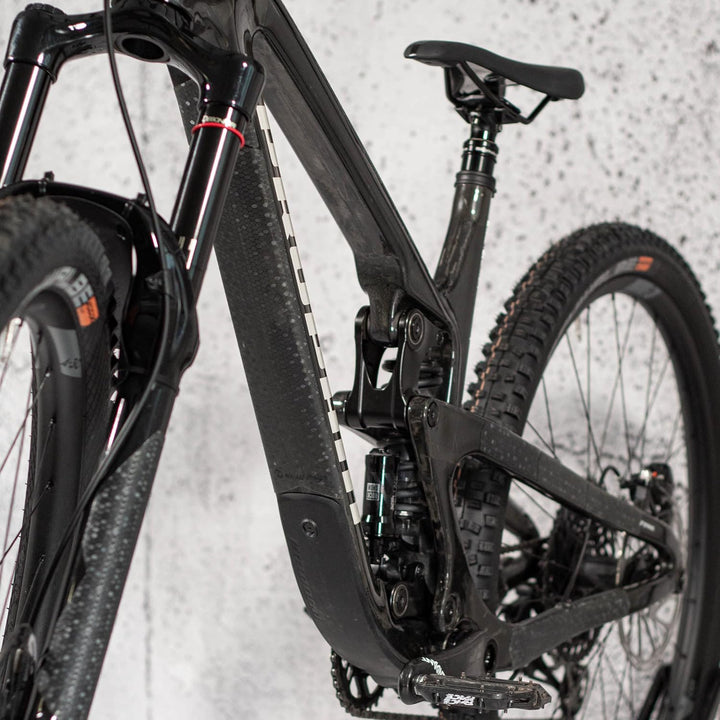 Riesel Design® Frame:Tape 3000 Fahrrad Rahmenschutz - Stylische Fahrrad Schutzfolie / 17 Selbstklebe