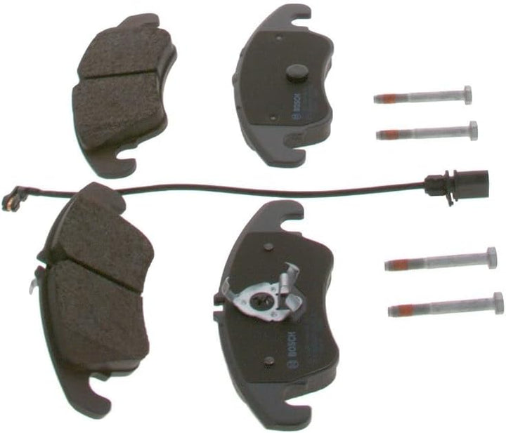 Bosch BP1112 Bremsbeläge - Vorderachse - ECE-R90 Zertifizierung - vier Bremsbeläge pro Set