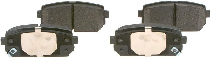 Bosch BP027 Bremsbeläge - Hinterachse - ECE-R90 Zertifizierung - vier Bremsbeläge pro Set