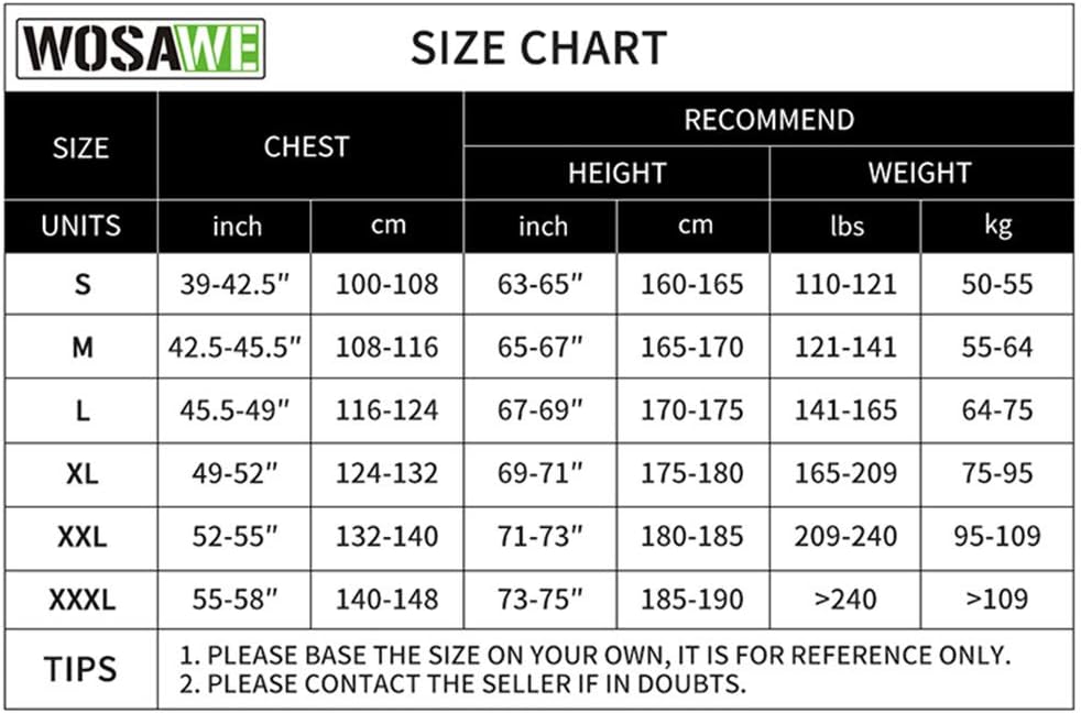 WOSAWE Herren-Fahrradjacke Winddichte wasserdichte MTB Mountainbike Jacket Für Radfahren, Joggen & W