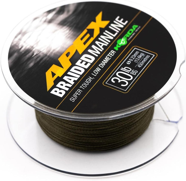 Korda Apex Braided Mainline 0,36mm/50lb 450 m