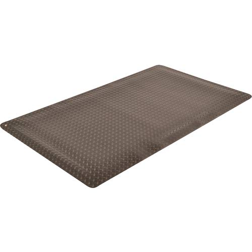 Notrax® 826 Diamond Stat™ Ableitende Anti-Ermüdungsmatte 91cm x 150cm Schwarz