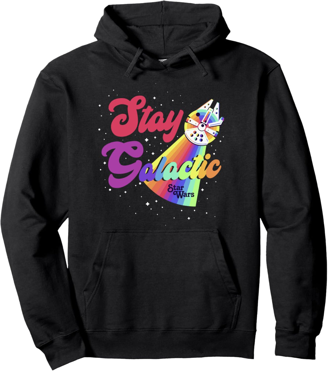 Star Wars Millennium Falcon Stay Galactic Pullover Hoodie