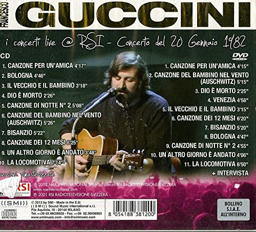 In Concerto, Audio-CD