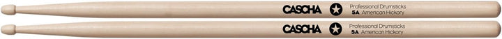 Drumsticks Pack 5A American Hickory, 12 Pair 12 Paar (24 Sticks), 12 Paar (24 Sticks)
