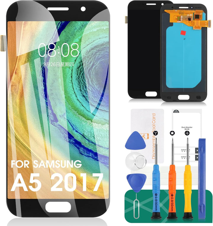 Für Samsung Galaxy A5 2017 A520 LCD Bildschirm Touchscreen Digitizer Glas Assembly Ersatz für Galaxy