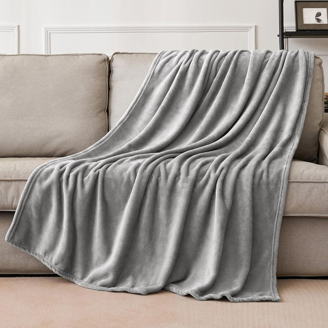 MIULEE Kuscheldecke Flauschig Decke Fleecedecke Wohndecken Couchdecke Flauschig Überwurf Mikrofaser