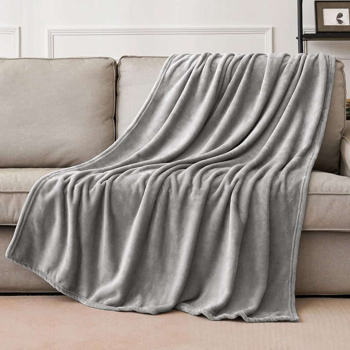 MIULEE Kuscheldecke Flauschig Decke Fleecedecke Wohndecken Couchdecke Flauschig Überwurf Mikrofaser