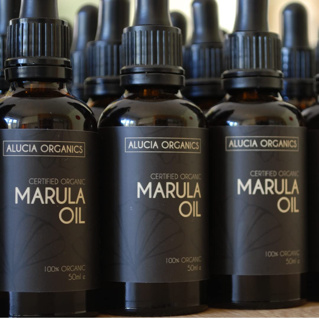 Zertifiziertes Bio Marulaöl 50ml – 100% reines Marulaöl für Gesicht, Körper und Haare – natürlich, k
