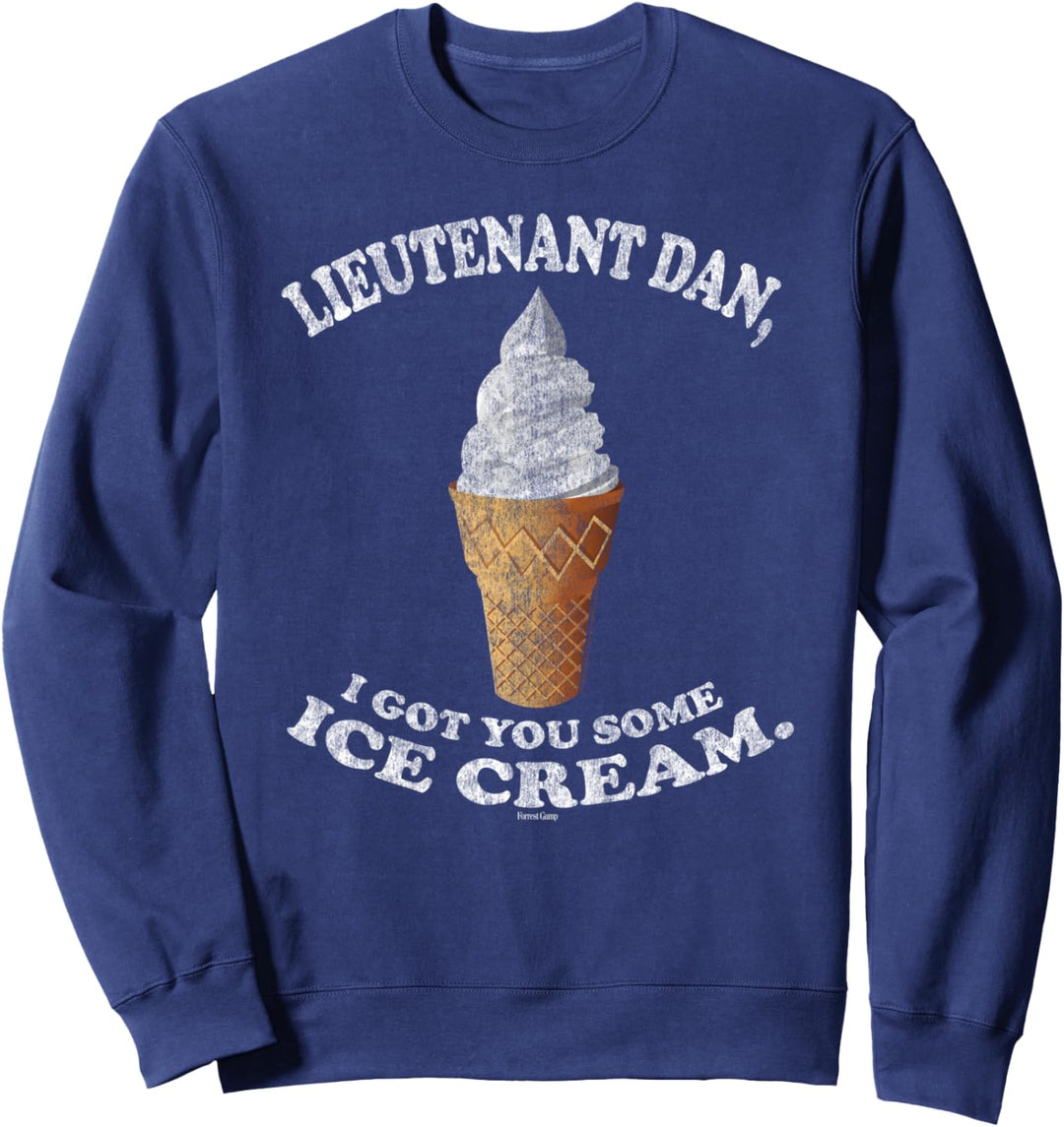 Forrest-Gump-Eiscreme Sweatshirt